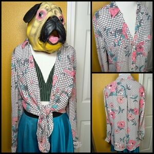 Vacay Babe, CANDIE’S, floral, convertible sleeve top!!